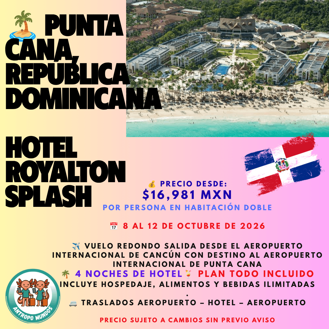 Hotel Royalton Splash — Punta Cana, República Dominicana 1