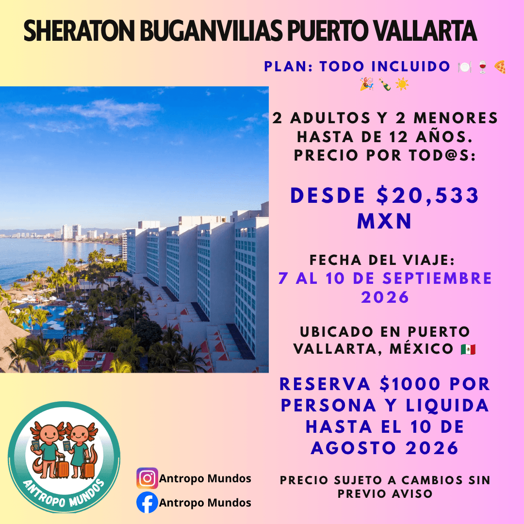 Sheraton Buganvilias — Puerto Vallarta 1